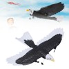 Bird Plane Toy 2 Channels Broken Resistant Remote Control Bird
