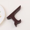 Display Stand for Tea Cakes and Plates Curved Plate Rack