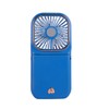 Foldable Necklace Fan Three Levels Adjustable USB Rechargeable Handheld Mini