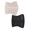 SUPVOX 2Pcs Postpartum Support Recovery Belly Wrap Waist Girdle Support