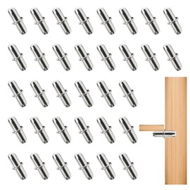 Pack of 120 Shelf Support 5 mm, Shelf Holder, Shelves for Cupboards, Shelf Brackets, Glass Shelf Brackets, Metal Shelf Support for Shelves for Kitchen, Cupboard, Bookcase, Glass Holder, Storage Shelf