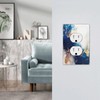 Art Marble Abstract 1 Gang Duplex Device Wall Plate Cover