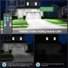 iMaihom 180W Dusk to Dawn Outdoor Lighting, 18000LM LED Flood