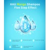 Hau Professional Mango Shampoo for All Hair Types 12 fl