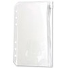 PinezOne [A6 Transparent Refill] A6 6 Hole Transparent Refill with
