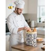 Reusable Bread Bags for Homemade Bread, 2 Pack XL Cotton