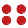 MISUVRSE Number 4Pcs Race Number Magnetic Race Bib Holders Running