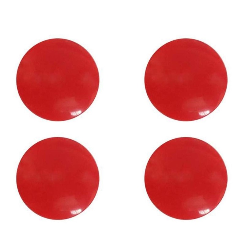 MISUVRSE Number 4Pcs Race Number Magnetic Race Bib Holders Running
