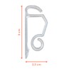 Gutter Hooks for Outdoor Fairy Lights - Pack of 24