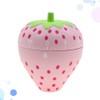 UPKOCH Strawberry Kitchen Timer Mechanical 60-Minute Countdown Timer Pink for