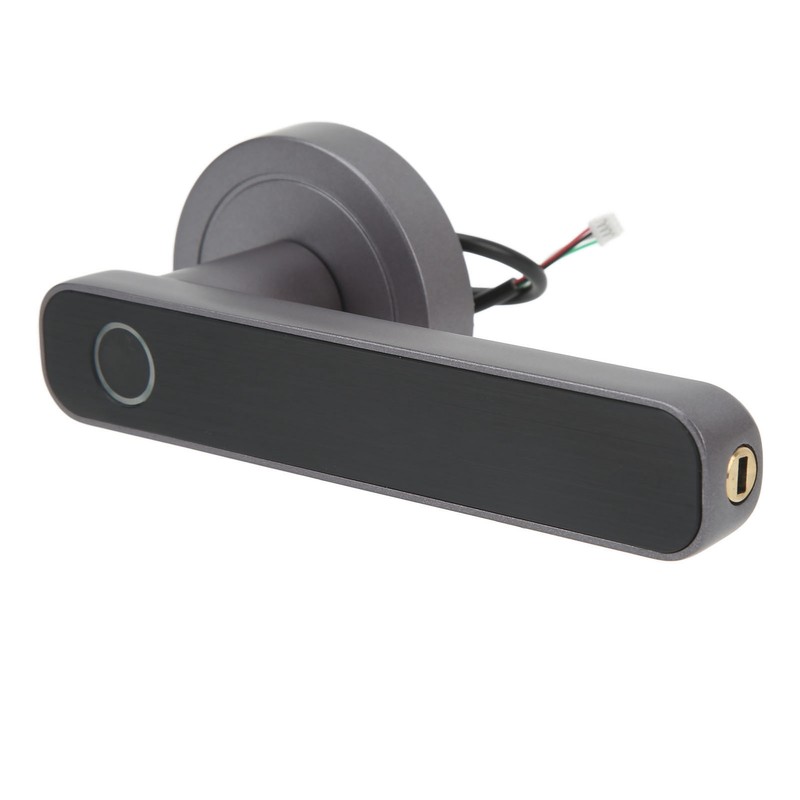 Smart Fingerprint Door Lock Security Biometric Door Knob Keyless Entry