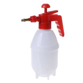 Vogast Portable ML Chemical Sprayer Pressure Garden Spray Bottle Handheld Sprayer Red