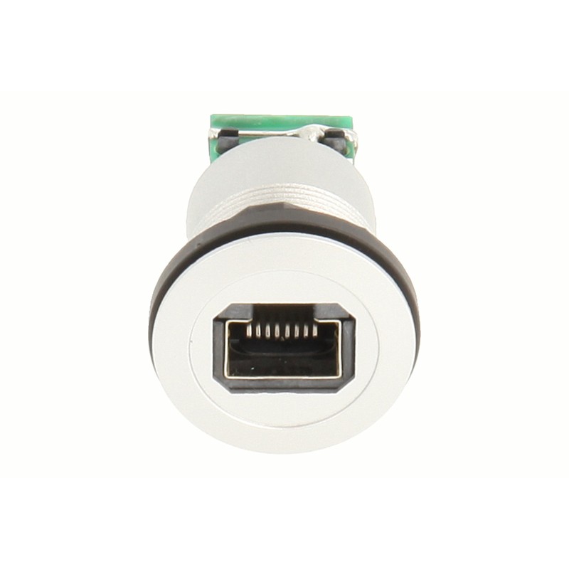 Club 23.001.538 RJ45 Female with Back and Front, 1 x