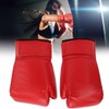 1Pair Adult Unisex Training Boxing Gloves Free Fight Sanda Muay
