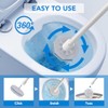 50 Count Toilet Bowl Wand Refills for Clorox, Upgrade Replacement
