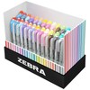 Zebra Pen Zebra Collection 50P ASST, Assorted Colors