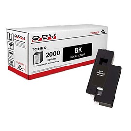 OBV Compatible Toner Replaces Dell 593-11016 YJDVK for 1250 1250c 1350cnw 1355cn 1355cnw - Black 2000 Pages