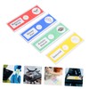 Hohopeti 12 pcs Prepared Microscope Slides for Educational Science Classroom