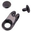 Eujgoov 20 Pcs/Lot Boot Hooks Lace Fittings with Rivets Camp