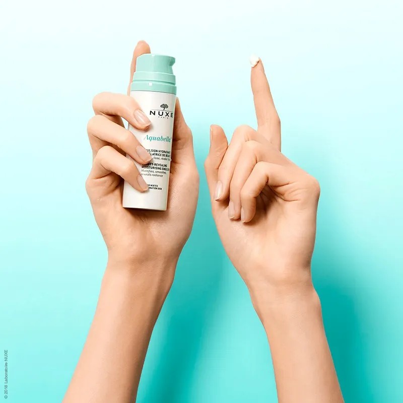 Nuxe Aquabella 50 ml - Emulsión Hidratante Matificante Control Grasa