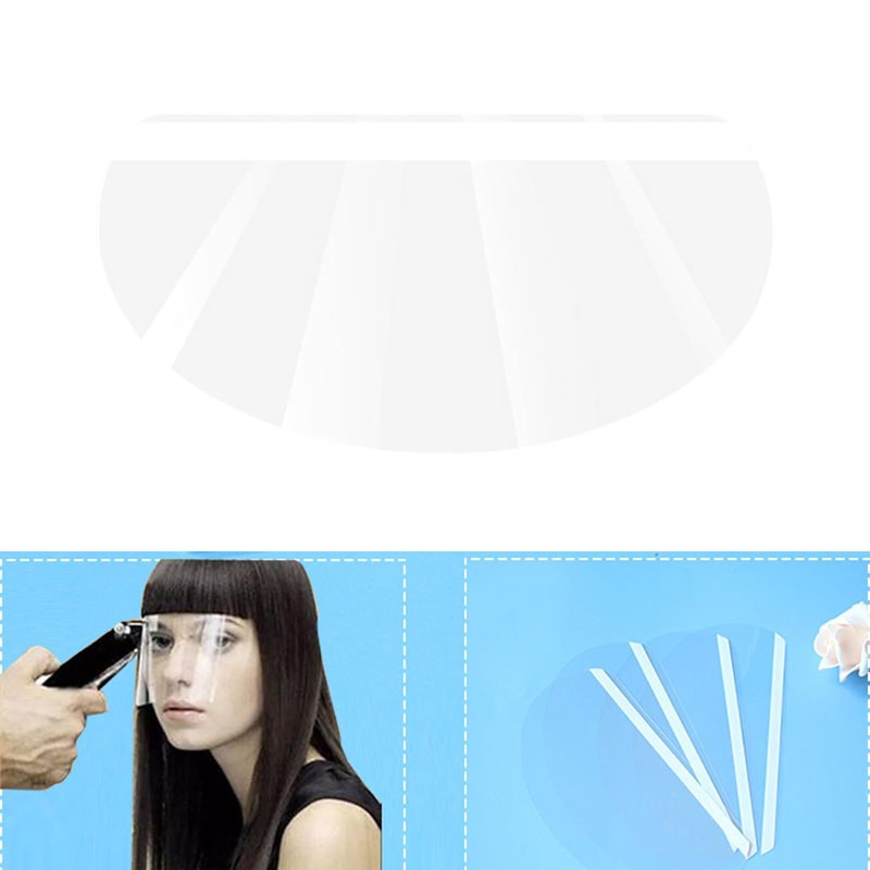 RLMVGBX 50Pcs Clear Face Visors - Eye Shield After Cataract