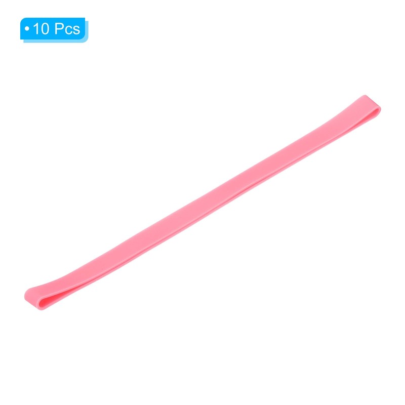 PATIKIL 8" Large Elastic Rubber Bands, 10 Pcs Big Silicone