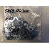 NON SPECIFIC #10 SAE STEEL FLAT WASHER ZINC PLATED 1/2"