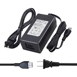 Burflo 32V 940mA Power Cord 0957-2146 for HP Photosmart C3140 C3180 c4180 7960 OfficeJet PSC 1610 5510 5610 6310 All-in-One DeskJet D4260 F4180 Printer 0957-2094 2084 0950-4466 Power Supply Ac Adapter