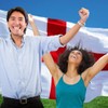 Second Ave England Flag 5ft X 3ft Large Double Sided