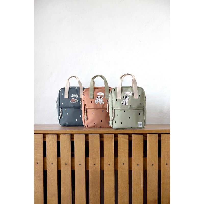 LÄSSIG Children's Backpack with Chest Strap Nursery Bag Nursery Backpack