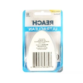 Listerine Ultraclean Dental Floss, Oral Care, Mint-Flavored, 30 Yards (Pack of 3