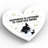 Global Designs Border Collie Happiness Is Your Dog Snoring Katie