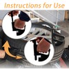 2 pieces tyre changer, tyre assembly, tyre changing tool, tyre
