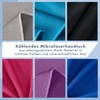 Blumtal Kühlhandtuch - kühlendes Handtuch als Sporthandtuch - Mikrofaserhandtuch mit