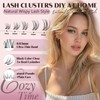 Natural Lash Clusters Wispy Eyelash Extensions Invisible Thin Band