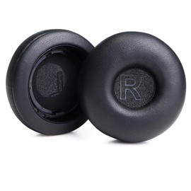 SINOWO Lambskin Ear Pads,Replacement Sheepskin Earpads for Bang & Olufsen Beoplay H8i Wireless Bluetooth Over-Ear Headphones(Do Not Fit H8),Ear Cushions with Noise Isolation Memory Foam(Black)