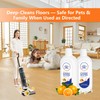 ZORAST Floor Cleaning Solution Compatible With Tineco, Suitable With All