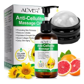 Aceite Masaje Reductor | Colágeno + Células + Hidratación Neutra