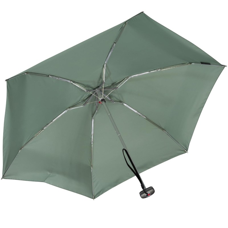 Knirps Travel Pocket Umbrella, Aloe, Minimal