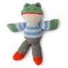 Frog Soft Toy made from Organic Cotton