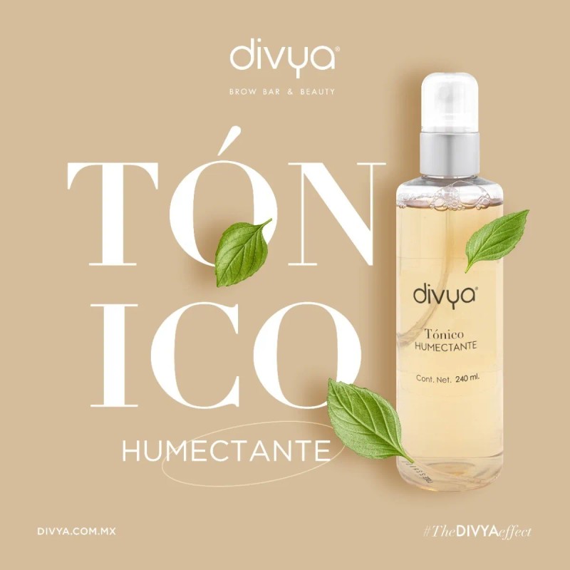 Tónico Hidratante Divya Limpieza Facial Hamamelis 240ml