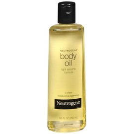 Neutrogena Body Oil Light Sesame Formula 8.5 OZ