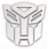Cabagii Car Robot Optimus Prime Personality Reflective car Stickers -