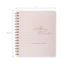 Fringe Non-Dated Weekly Planner, 160 Pages, 7 x 8.375 Inches,