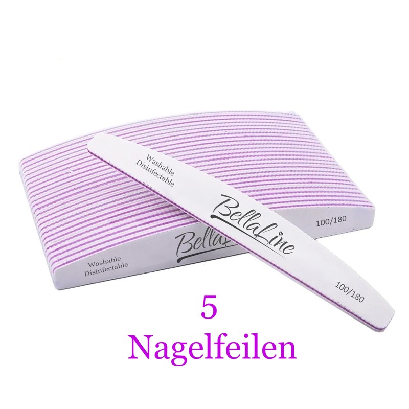 5 Nail Files