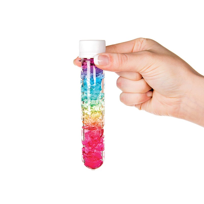 Steve Spangler'Large Plastic Test Tubes with Caps, Test Tubes for
