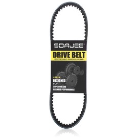 SOAJEE 842 20 30 CVT Drive Belt for 125cc - 150cc 232cc GY6 152QMI 152QMJ 157QMI 157QMJ 4-stroke Long Case Engine Motorcycle Scooter ATV Go Kart Moped Quad wheeler Roketa Jmstar TaoTao