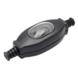 Winova IP65 Waterproof Appliance Switch AC 250V 3A - Waterproof Rocker Switch, Black, 1pcs