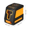 Self-Leveling 2 Lines Red Laser Level Professional Horizontal and Vertical
