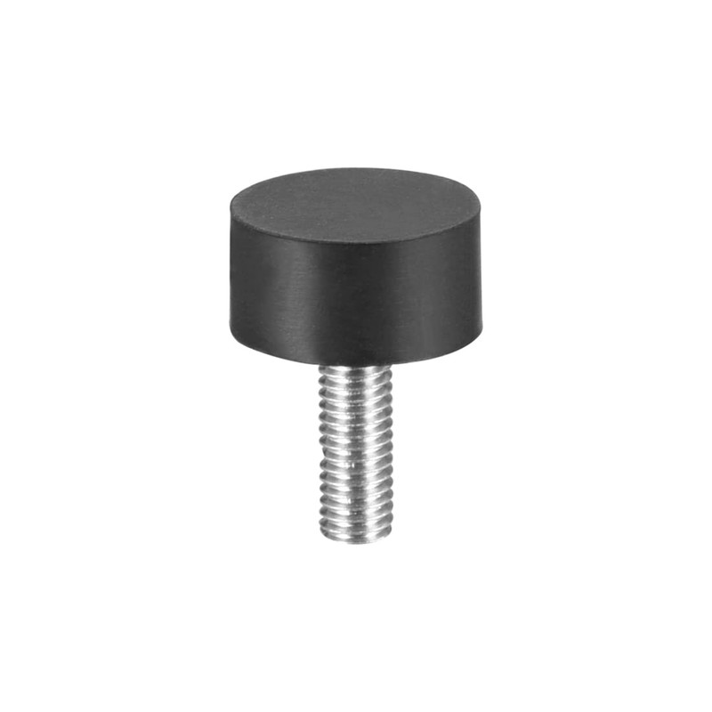 sourcing map 4pcs M6 Vibration and Damper Holder Rubber with